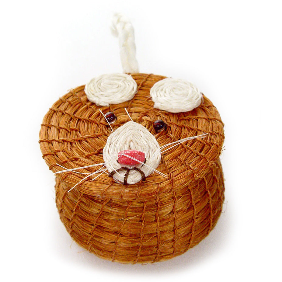 Toothy Mouse Keepsake Basket