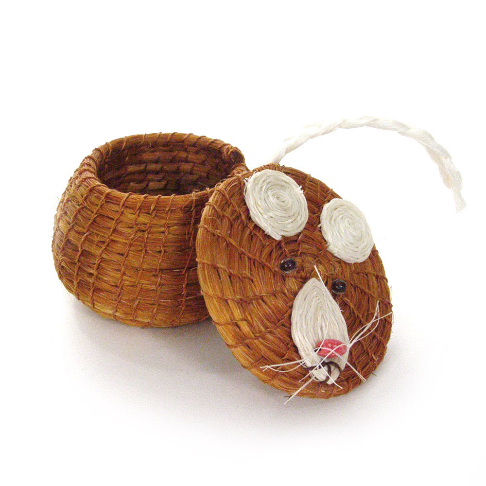 Toothy Mouse Keepsake Basket