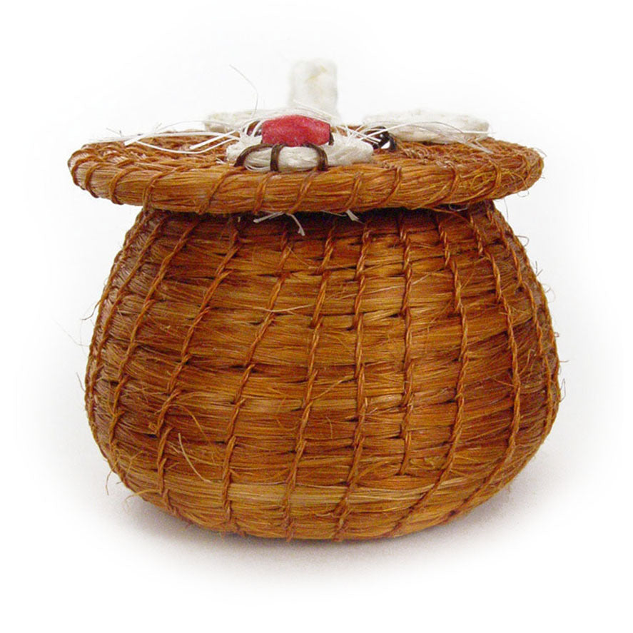 Toothy Mouse Keepsake Basket