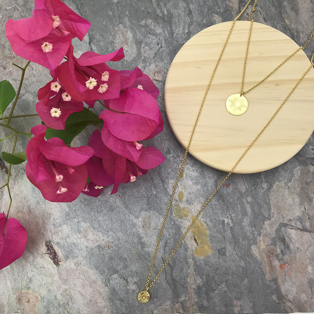 Layered North Star Necklace