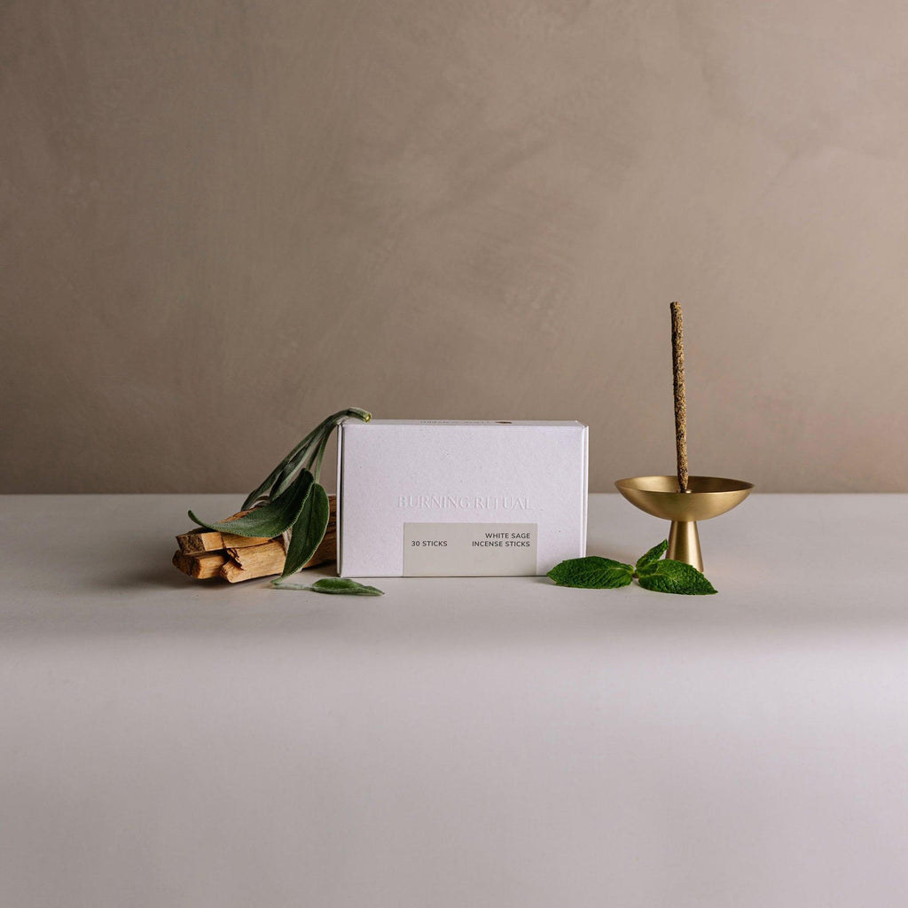 Sacred White Sage Incense Sticks – Set of 30