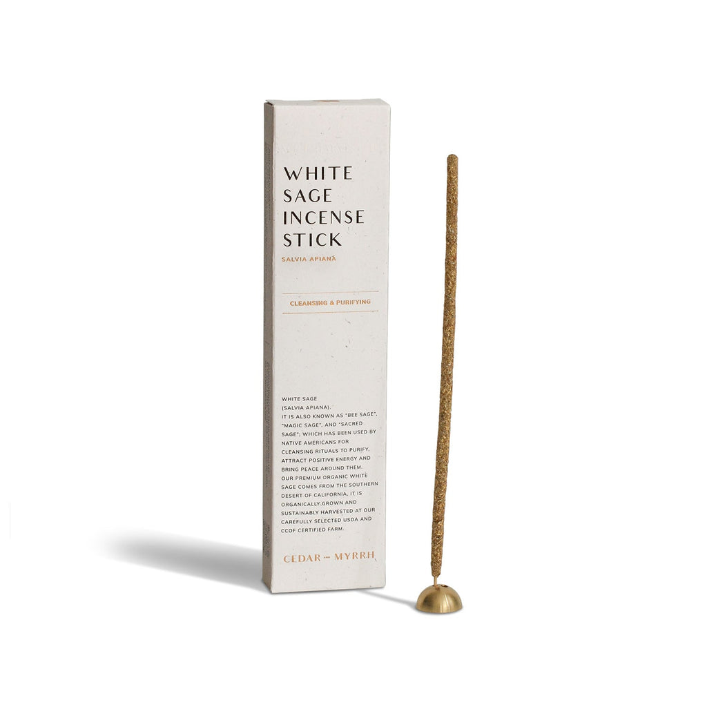 White Sage Incense Sticks