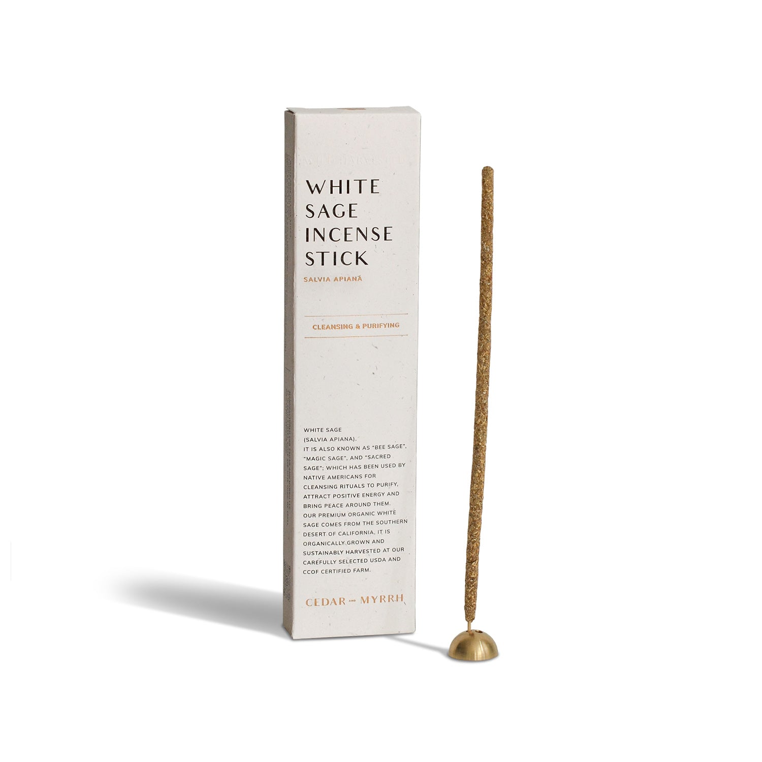 White Sage Incense Sticks